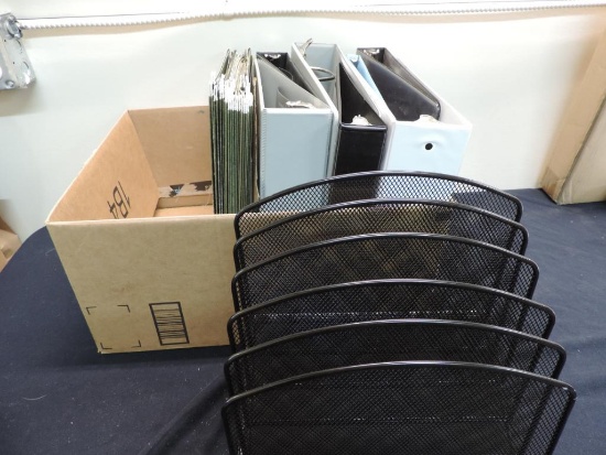 Binders & Organizer