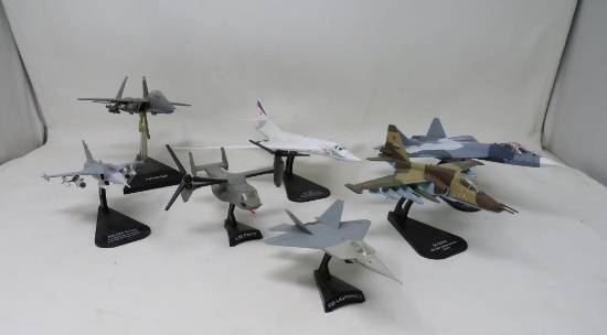 Contemporary Military Model Planes
