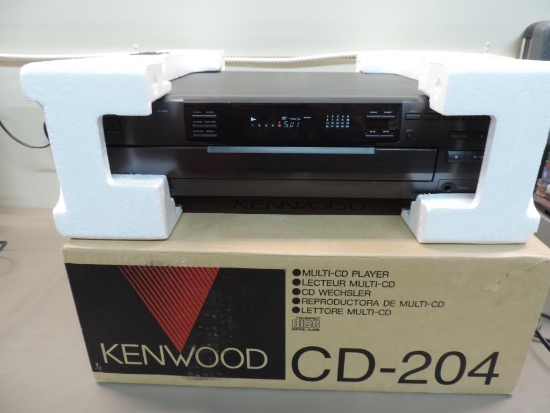 Kenwood CD Player CD-204