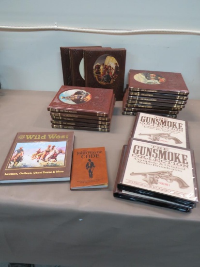 The Old Time West Book Series