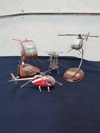 Military Helicopter Models