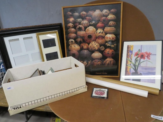 Prints and Frames