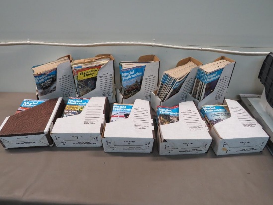 Vintage Model Railroad Magazines
