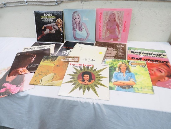 Songstress LP's