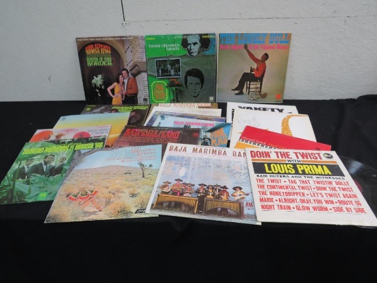 Herb Alpert and Friends LP Assortment