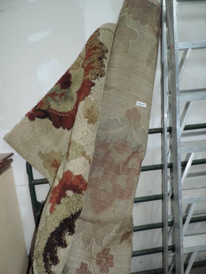 Cliffany Bisque 94x120" Rug