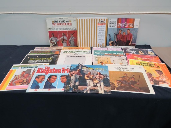 Kingston Trio Record Collection