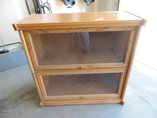 Glass Dooerd Cabinet