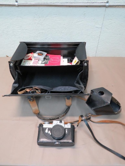 Leitz Leicaflex w Extras