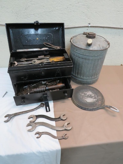 Forged Steel Tools and More