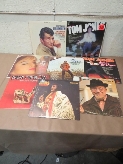 Crooners LP Assortment