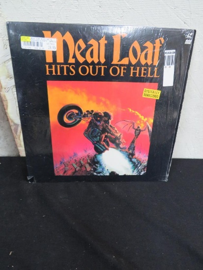 Meat Loaf 'Hits out of Hell' Laserdisc