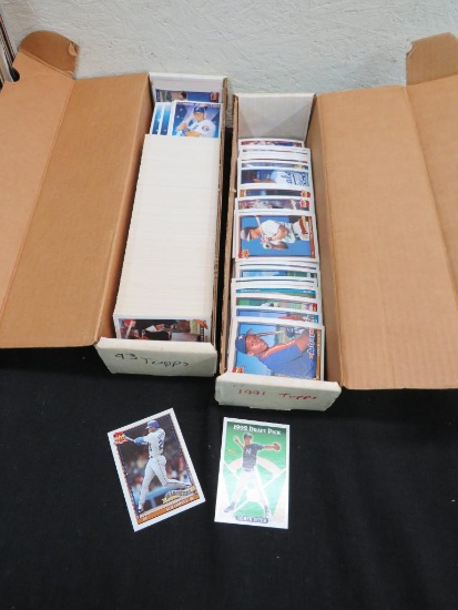 1990's Topps Baseball Cards