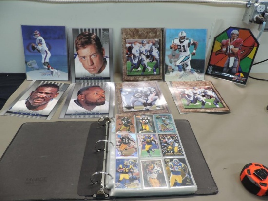 Loaded Card Album-Steve Young / Troy Aikman & More