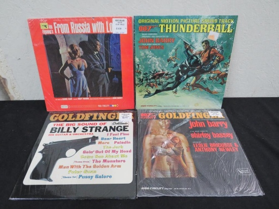 007 and James Bond Albums