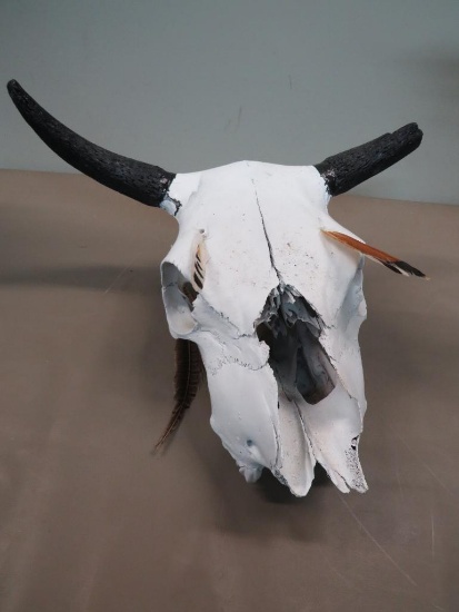 Decorator Cow Skull