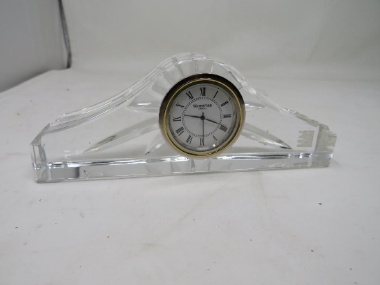 Waterford Crystal Clock