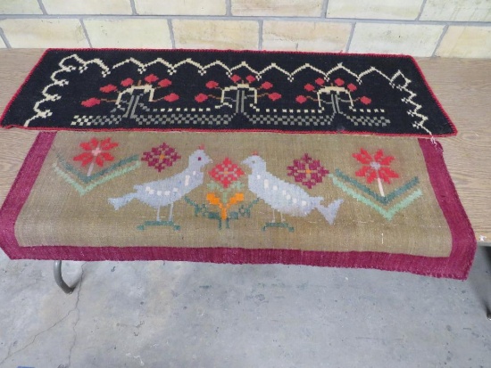 Turn of the Century Macedonian Woven Art