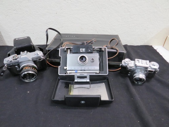 Vintage Camera's