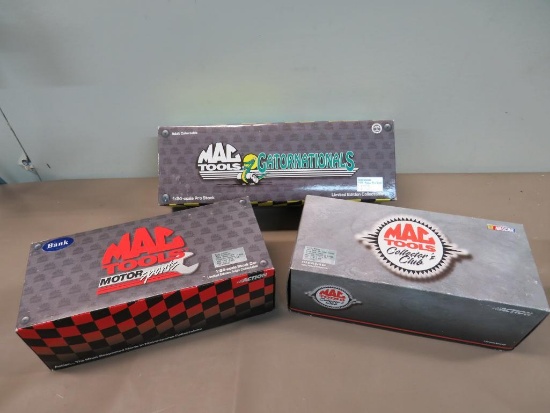 1998 Mac Tools Model Stock Cars