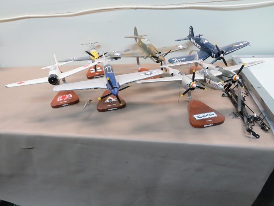 WWII Fighter Planes