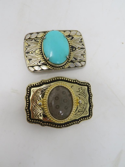 Precious Stone Belt Buckles