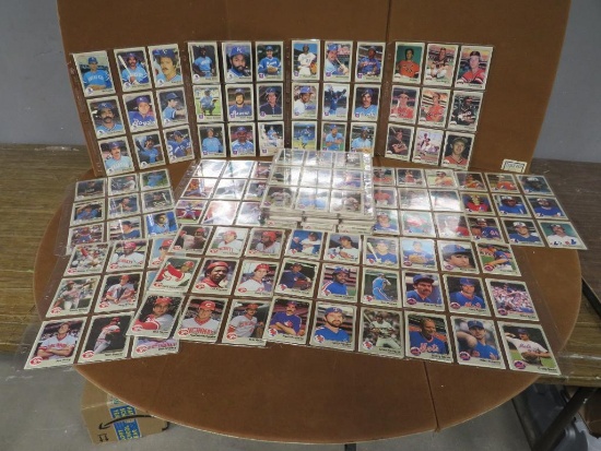 Vintage Fleer Baseball Cards