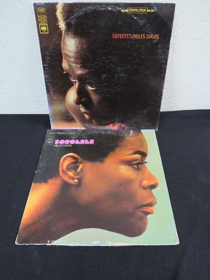 Miles Davis LP's