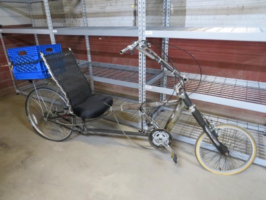 Custom Built Low Rider Chopper Style Bicycle