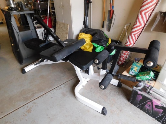 Body Solid weight bench