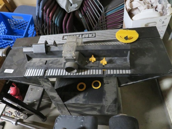 Craftsman Router Table