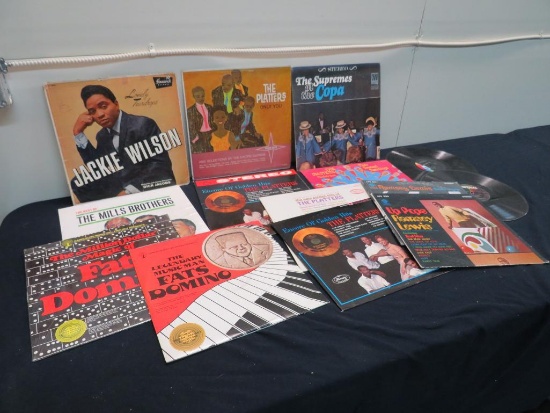 Motown and Friends LP Assortment