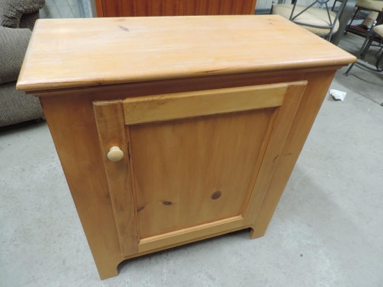 Pretty Pine Cabinet