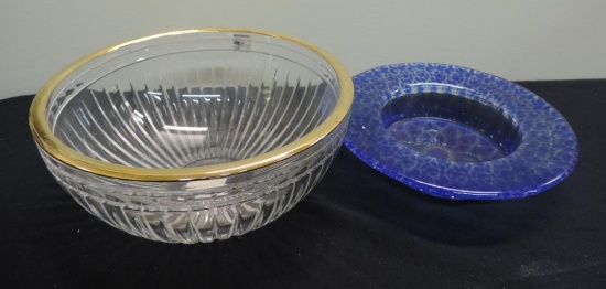 Marked Waterford 8" Hanover Bowl