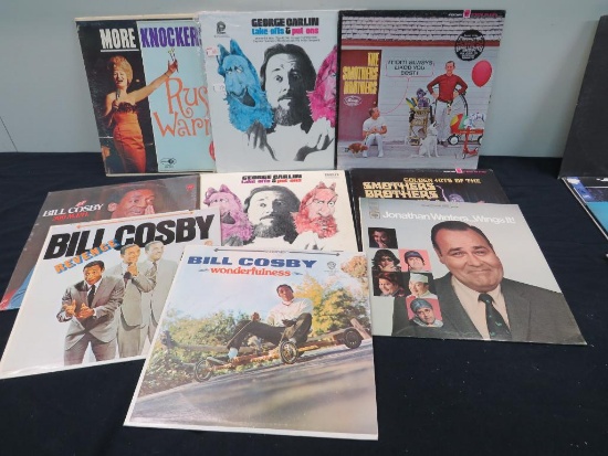 Comedy LP's