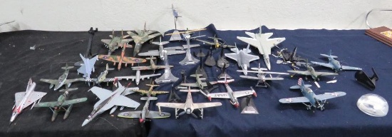 Small Model Plane Assortment