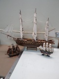 U.S.S. Constitution Model Ship