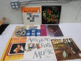 Folk Festival LP's
