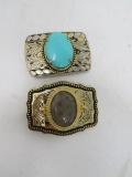 Precious Stone Belt Buckles