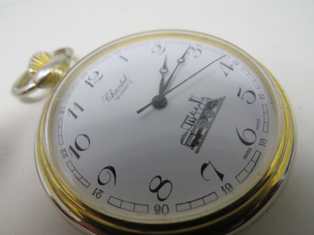 Chantel pocket outlet watch