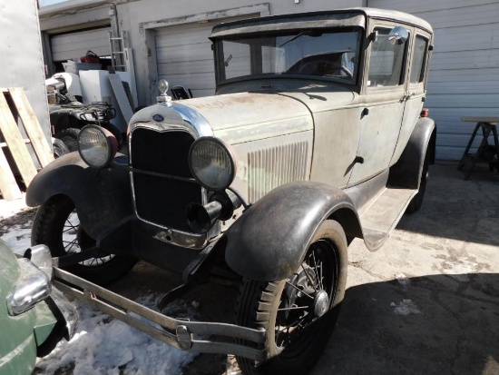 1929 Ford Model A Fodor