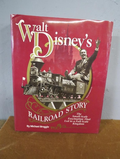 Walt Disney's Railroad Story