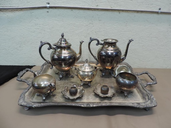 Rogers Silverplate Grouping