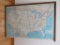 1987 Nat Geo American Map