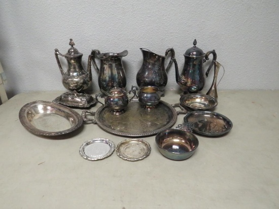 Silverplate Service