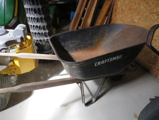 Craftsman Wheelbarrow