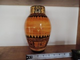 Signed Vase