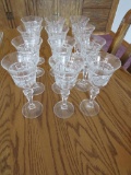 Vienna Crystal Goblets