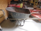 Black Wheelbarrow