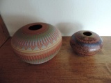 AB Navajo and Susie Churley Pottery